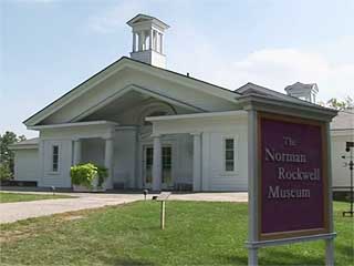  Массачусетс:  Соединённые Штаты Америки:  
 
 Музей Нормана Роквелла